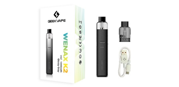 wenax k2 geekvape contenuto della confezione