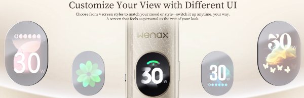 wenax q2 geekvape sigaretta elettronica con 4 temi diversi