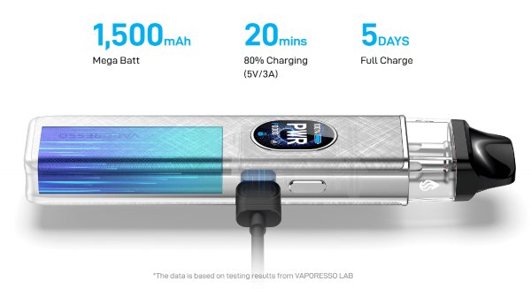 xros 5 vaporesso sigaretta elettronica con batteria integrata 1500 mah