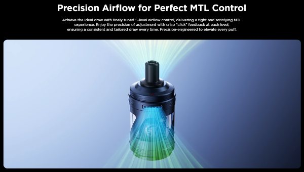z nano mtl geekvape atomizzatore con regolazione aria superiore