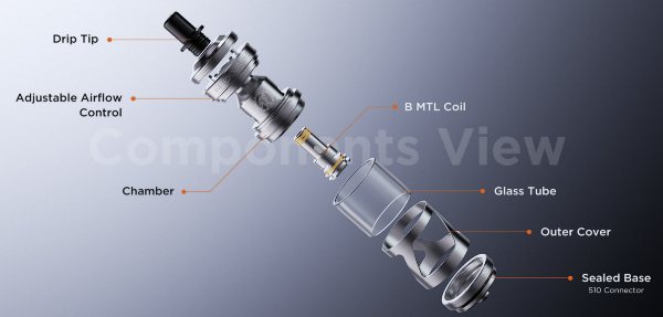 z nano mtl geekvape componenti atomizzatore