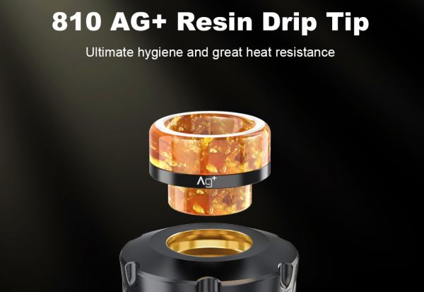 Dead Rabbit 3 RTA 6 anniversario hellvape atomizzatore con drip tip 810 antibatterico