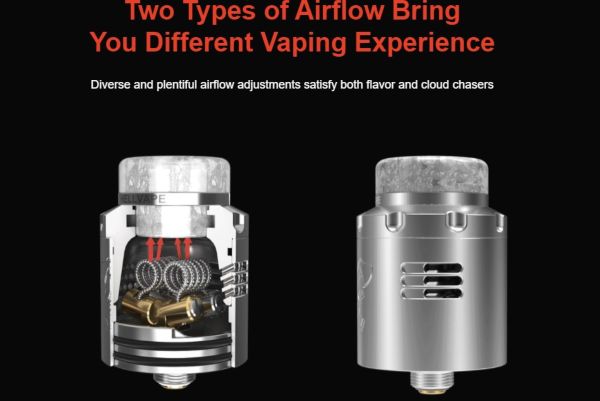 dead rabbit 3 rda Hellvape atomizzatore bf