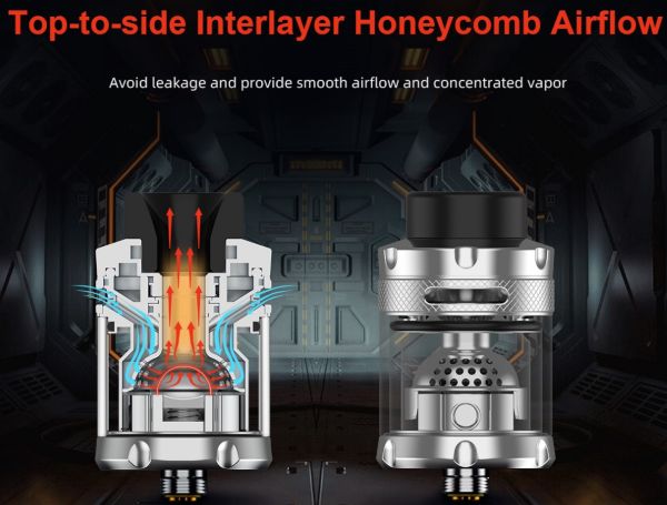 hellvape dead rabbit M RTA airflow system