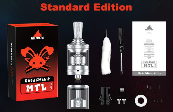 hellvape dead rabbit mtl rta package contents
