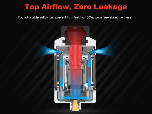 hellvape hellbeast 2 atomizzatore con airlow superiore