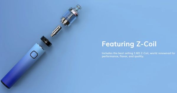 components of go z innokin e-cigarette