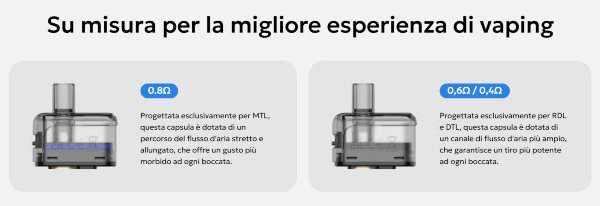 coolfire p60 innokin sigaretta elettronica compatibile con pod a resistenza integrata