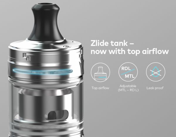 coolfire z60 kit innokin mouth to lung and direct lung