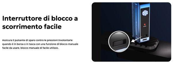 coolfire z80 nex innokin sigaretta elettronica con blocco tasti