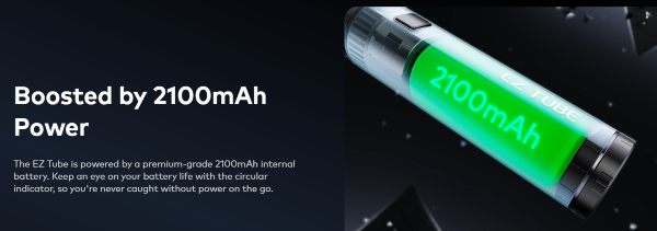 ez tube innokin sigaretta elettronica con batteria integrata 2100 mah