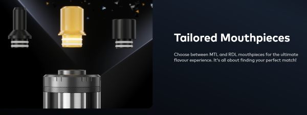 ez tube innokin sigaretta elettronica con doppio drip tip 510 intercambiabile