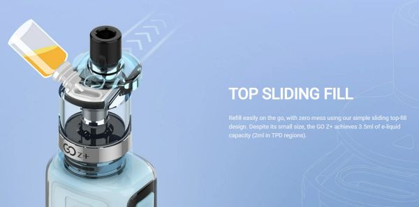 gozee kit innokin ricarica liquido sliding fill