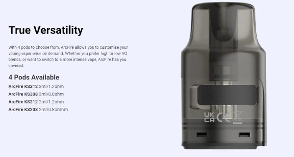 Arcfire Innokin Pod Mod Kit | Svapoebasta
