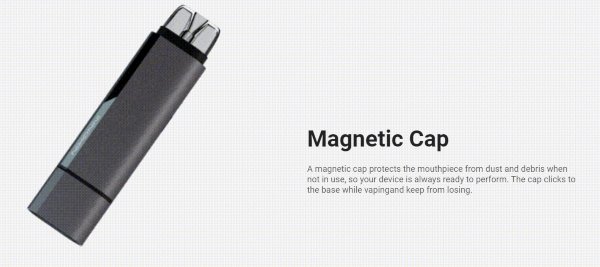 innokin klypse sigaretta elettronica con tappo magnetico