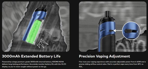 Kroma Nova Innokin Pod Mod Kit 60W| Svapoebasta