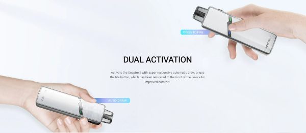 innokin sceptre 2 pod mod tiro automatico e manuale
