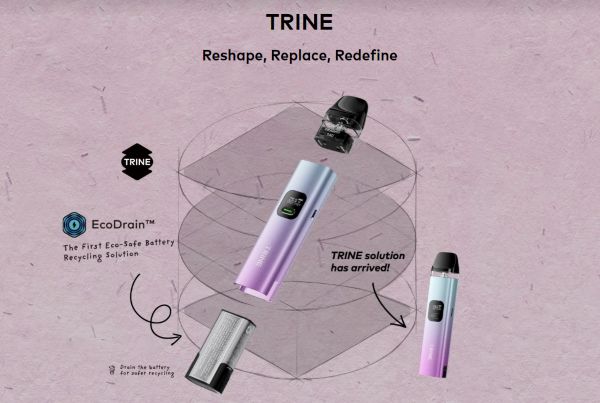 innokin trine sigaretta elettronica con batteria 1000 mah estraibile
