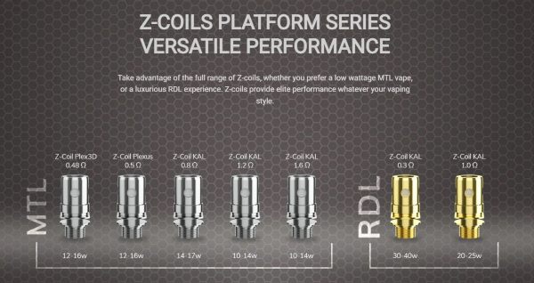 resistenze compatibili con atomizzatore Zlide TOP innokin