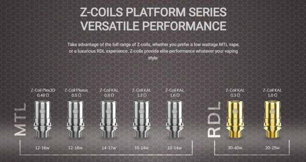 resistenze compatibili con sigaretta elettronica gozee innokin