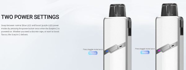 sceptre 2 innokin pod mod con potenza regolabile
