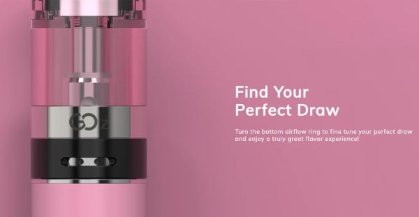 adjustable draw innokin go z kit