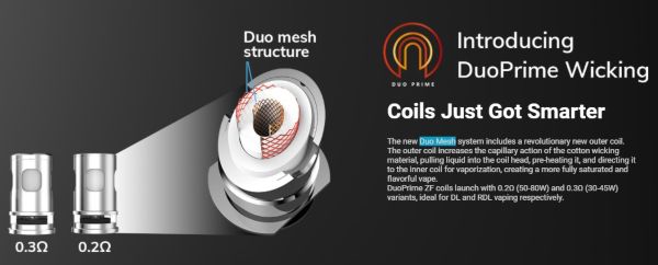 zf coil innokin resistenze per sigaretta elettronica