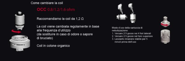 mini 19 jadam starter kit con head coil