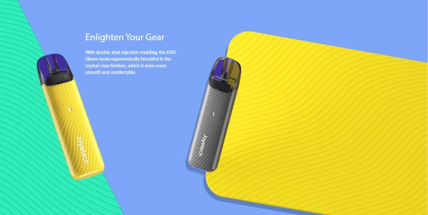 Evio Gleam Joyetech Pod Mod Kit Various colors