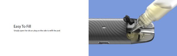 Evio Gleam Joyetech Pod Mod Kit liquid refill