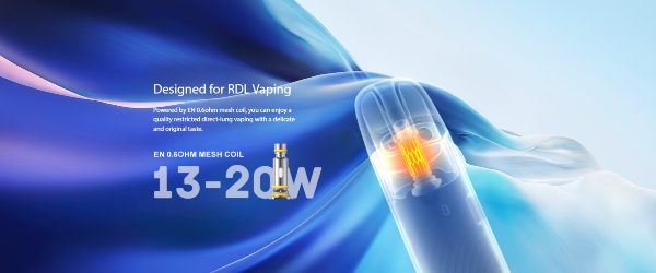 Evio Gleam Joyetech Pod Mod Kit RDL draw