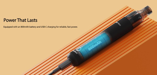 ego nano joyetech sigaretta elettronica con batteria integrata 800 mah