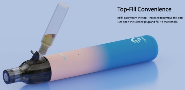 ego nano joyetech sigaretta elettronica con refill laterale superiore