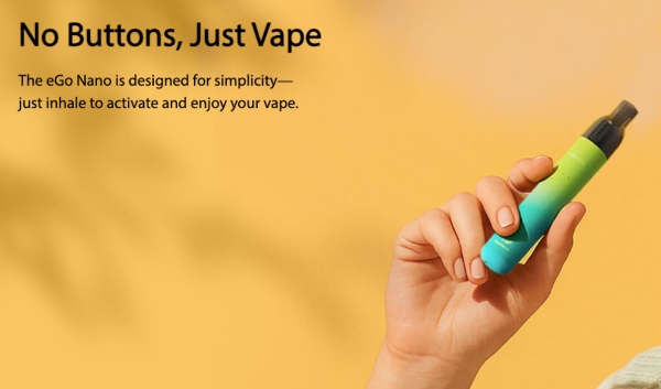 ego nano joyetech sigaretta elettronica con tiro automatico