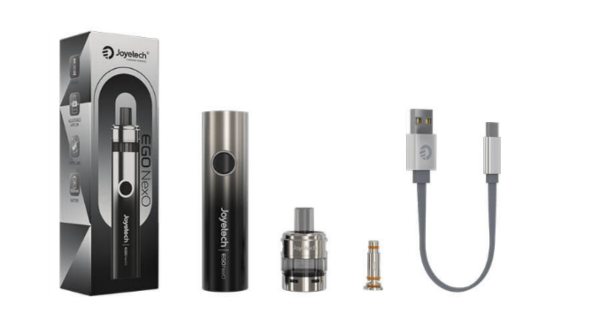 ego nexo joyetech kit contenuto della confezione