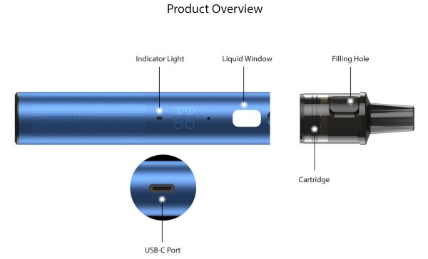 ego pod update version joyetech componenti sigaretta elettronica