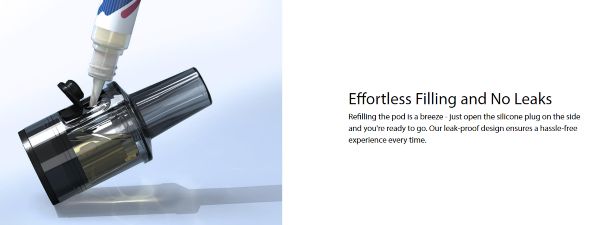 ego pod update version joyetech sigaretta elettronica con sistema di refill laterale