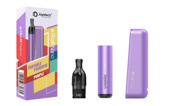 eroll nano joyetech kit contenuto della confezione