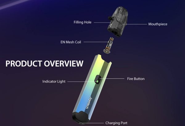 evio c2 joyetech kit componenti sigaretta elettronica