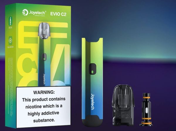 evio c2 joyetech kit package contents