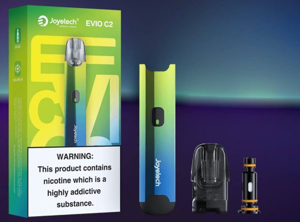 evio c2 joyetech kit contenuto della confezione
