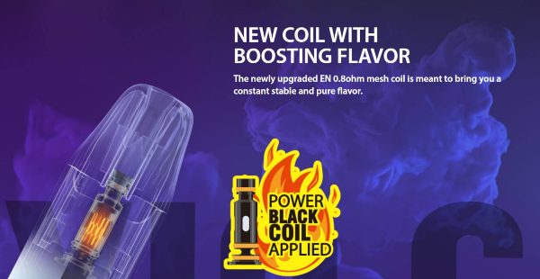 evio c2 kit joyetech nuove resistenze en black coil