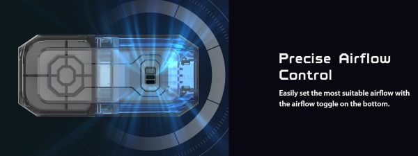 evio gemini joyetech sigaretta elettronica con ariosità del tiro regolabile