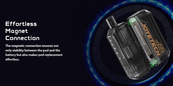 evio gemini joyetech sigaretta elettronica con pod a connessione magnetica