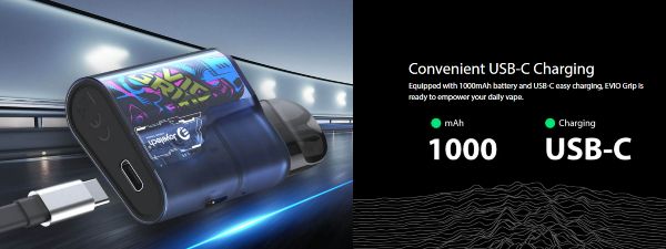 evio grip joyetech sigaretta elettronica con batteria integrata 1000 mah