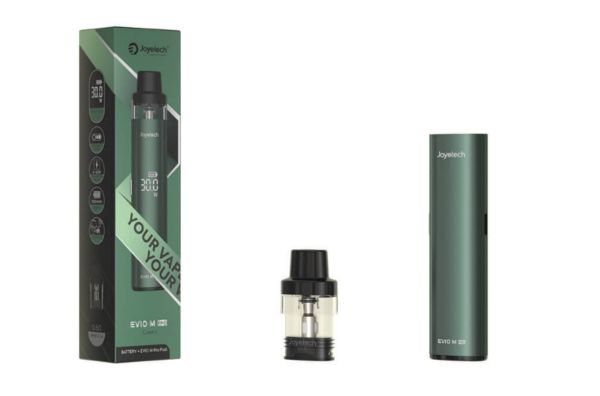 evio m pro joyetech kit contenuto della confezione