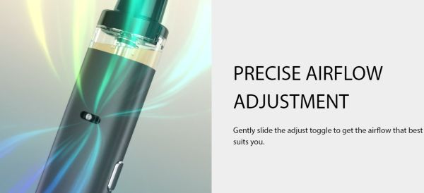 evio m pro joyetech sigaretta elettronica con ariosità del tiro regolabile