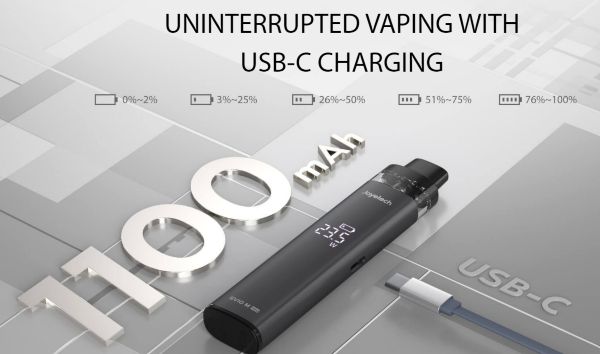 evio m pro joyetech sigaretta elettronica con batteria integrata 1100 mah
