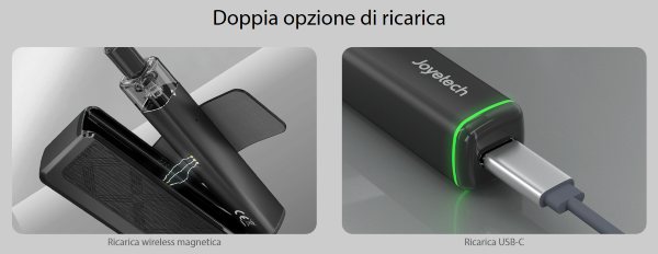 exceed pcc joyetech sigaretta elettronica vape pen usb-c