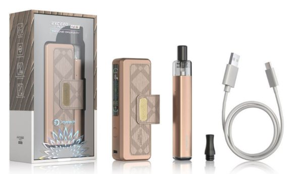 exceed pcc joyetech starter kit contenuto della confezione